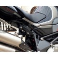 Motocorse Billet Muffler Exhaust Support For MV Agusta Brutale 4 Cylinder Models (B4) (99-18) Motocorse Billet Muffler Exhaust Support For MV Agusta Brutale 4 Cylinder Models (B4) (99-18)